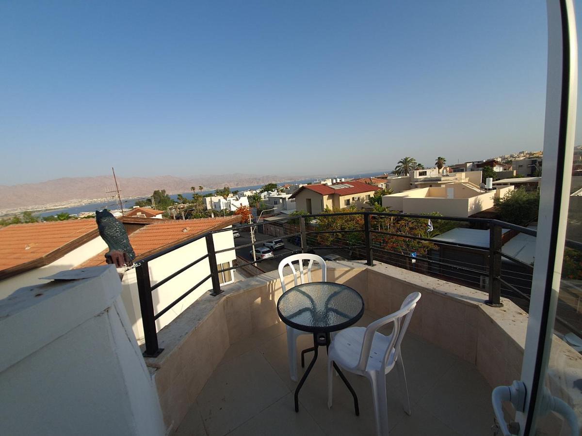 Barak Royal Suites 20 Sea View - ג'קוזי בחצר ומרפסות עם נוף לים エイラート エクステリア 写真