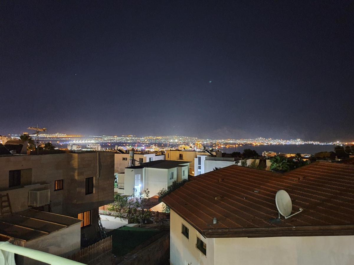 Barak Royal Suites 20 Sea View - ג'קוזי בחצר ומרפסות עם נוף לים エイラート エクステリア 写真