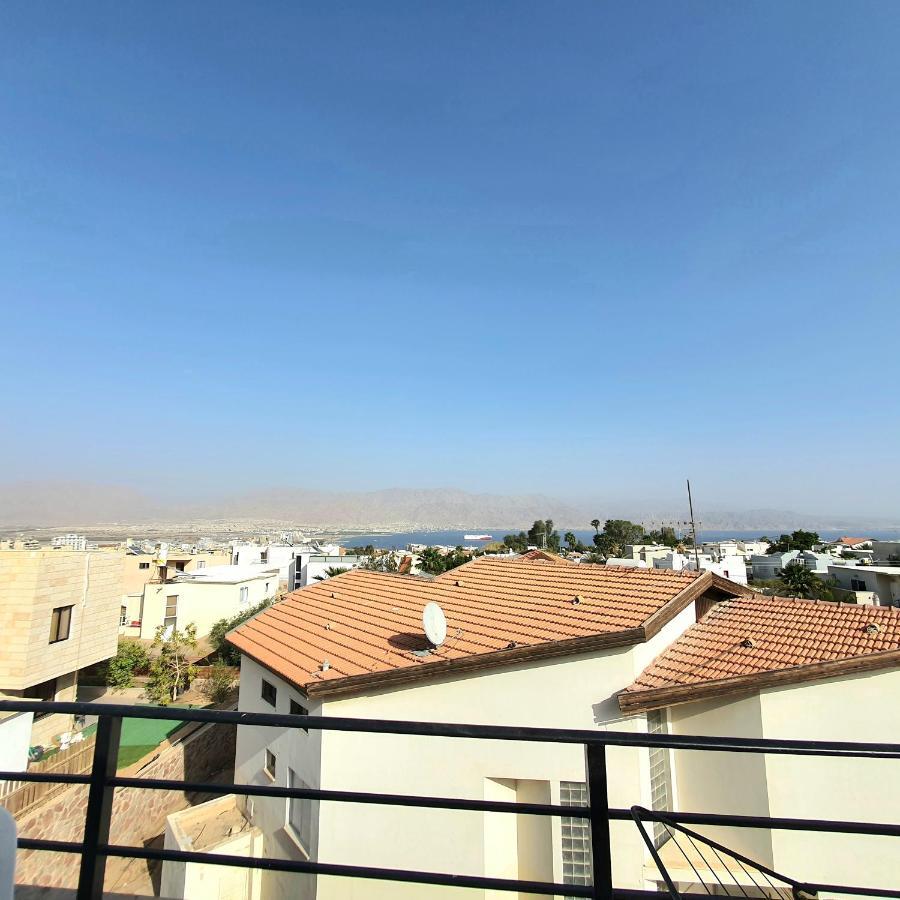 Barak Royal Suites 20 Sea View - ג'קוזי בחצר ומרפסות עם נוף לים エイラート エクステリア 写真